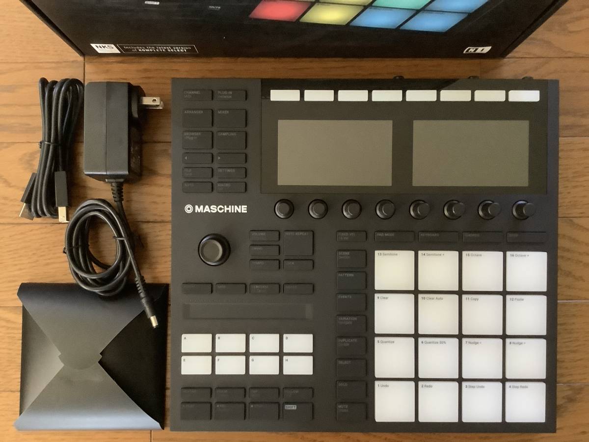 【得価，豊富な】 Native Instruments MASCHINE MK3(MIDIキーボード、コントローラー)｜売買されたオークション情報、yahooの商品情報をアーカイブ公開 - オークファン MIDIキーボード、コントローラー