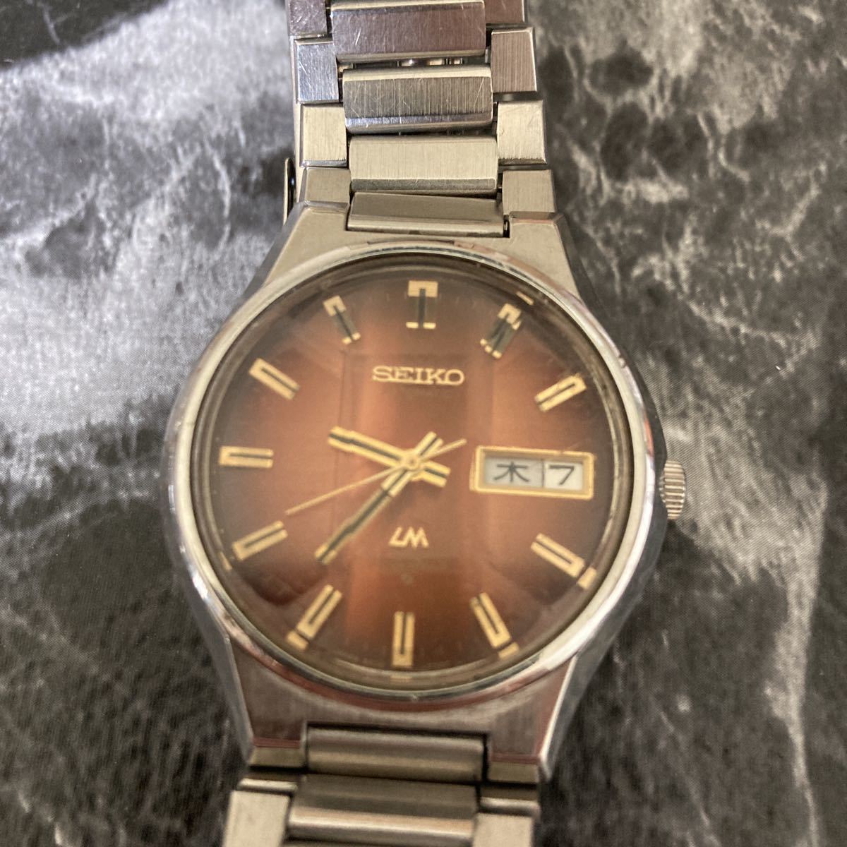 41 稼働品 SEIKO LM セイコー ロードマチック 23石 オートマチック