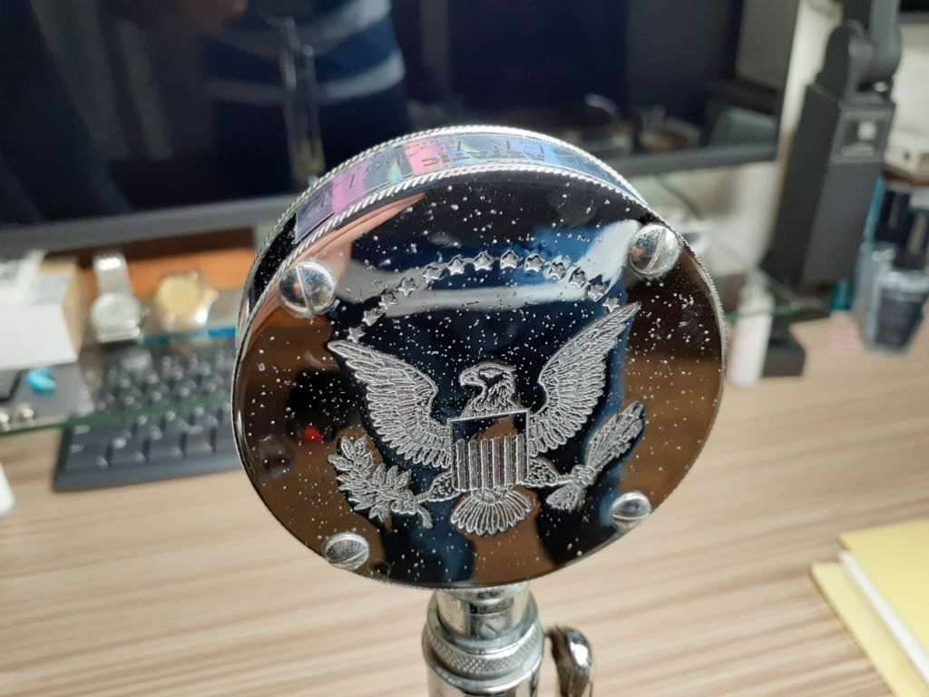 ASTATIC SILVER EAGLE シルバーイーグル マイク アスタティック