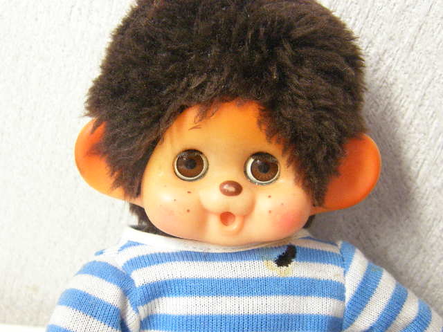 昭和レトロまごころの人形ダイスケ大助モンチッチぬいぐるみ モンチッチ TOHO 大助くん まごころの人形 まごころのぬいぐるみ