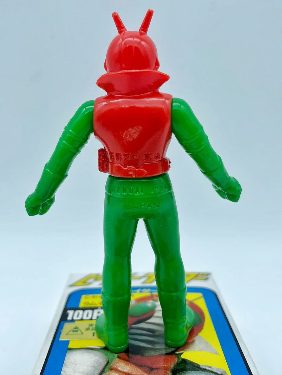 レトロ】ヒーローライダー 仮面ライダー ミニ硬質ソフビフィギュア