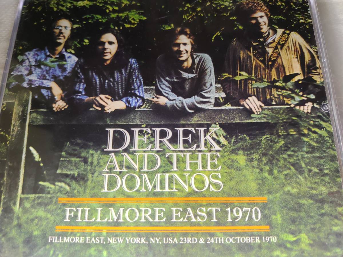 安い，人気 ライブ 1970年 デレク アンド ザ ドミノス Derek And the Dominos フィルモア イースト Live Fillmore East Eric Clapton(Eric Clapton)｜売買されたオークション情報、yahooの商品情報をアーカイブ公開 - オークフ E