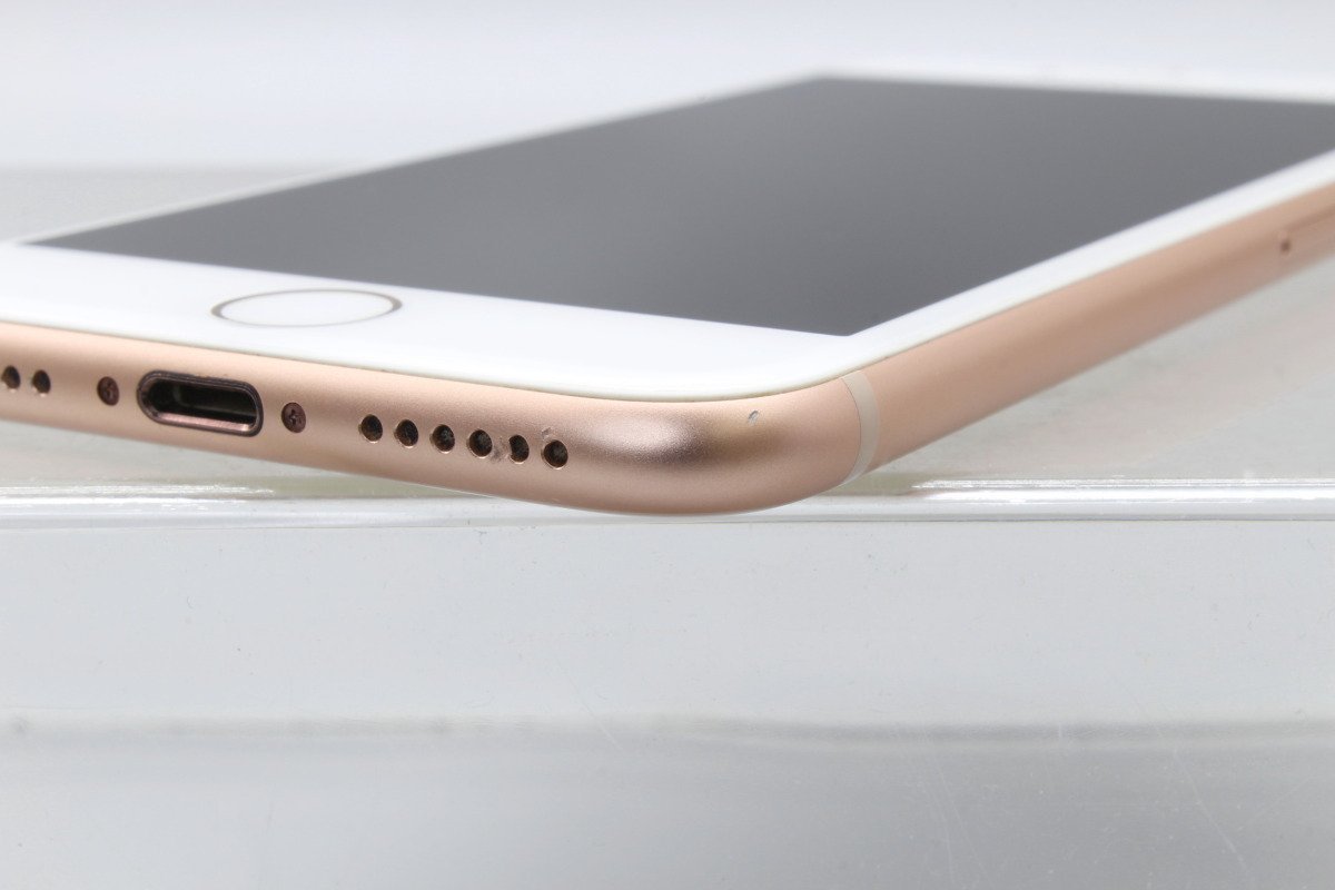 Apple iPhone8 64GB Gold A1906 MQ7A2J/A バッテリ75%■SIMフリー(SIMロック解除済)★Joshin5434【1円開始・送料無料】 64GB 0 iPhone Grade UNLOCKED softbank