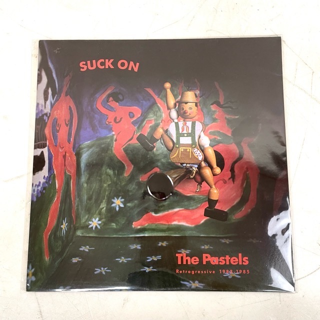 大得価，お得 The Pastels パステルズ SUCK ON レコード LP K8065(その他)｜売買されたオークション情報、yahooの商品情報をアーカイブ公開 - オークファン P