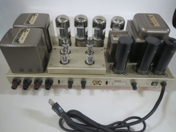 真空管アンプ⑨　LUX　A3550 A3550 LUXKIT LUXMAN Yahoo 公式通販 renewal