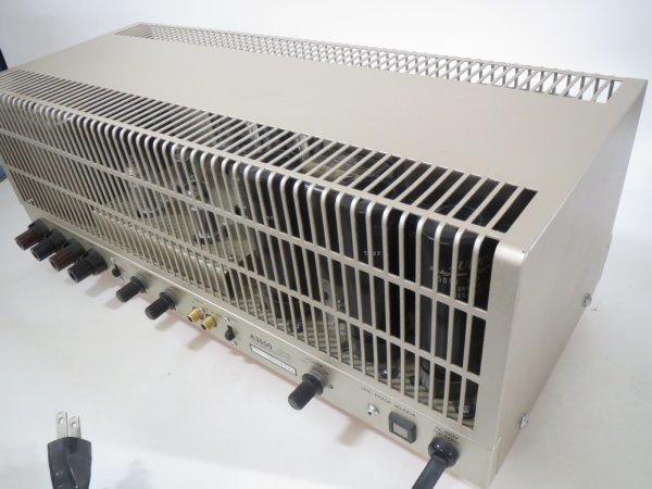 真空管アンプ⑨　LUX　A3550 A3550 LUXKIT LUXMAN Yahoo 公式通販 renewal