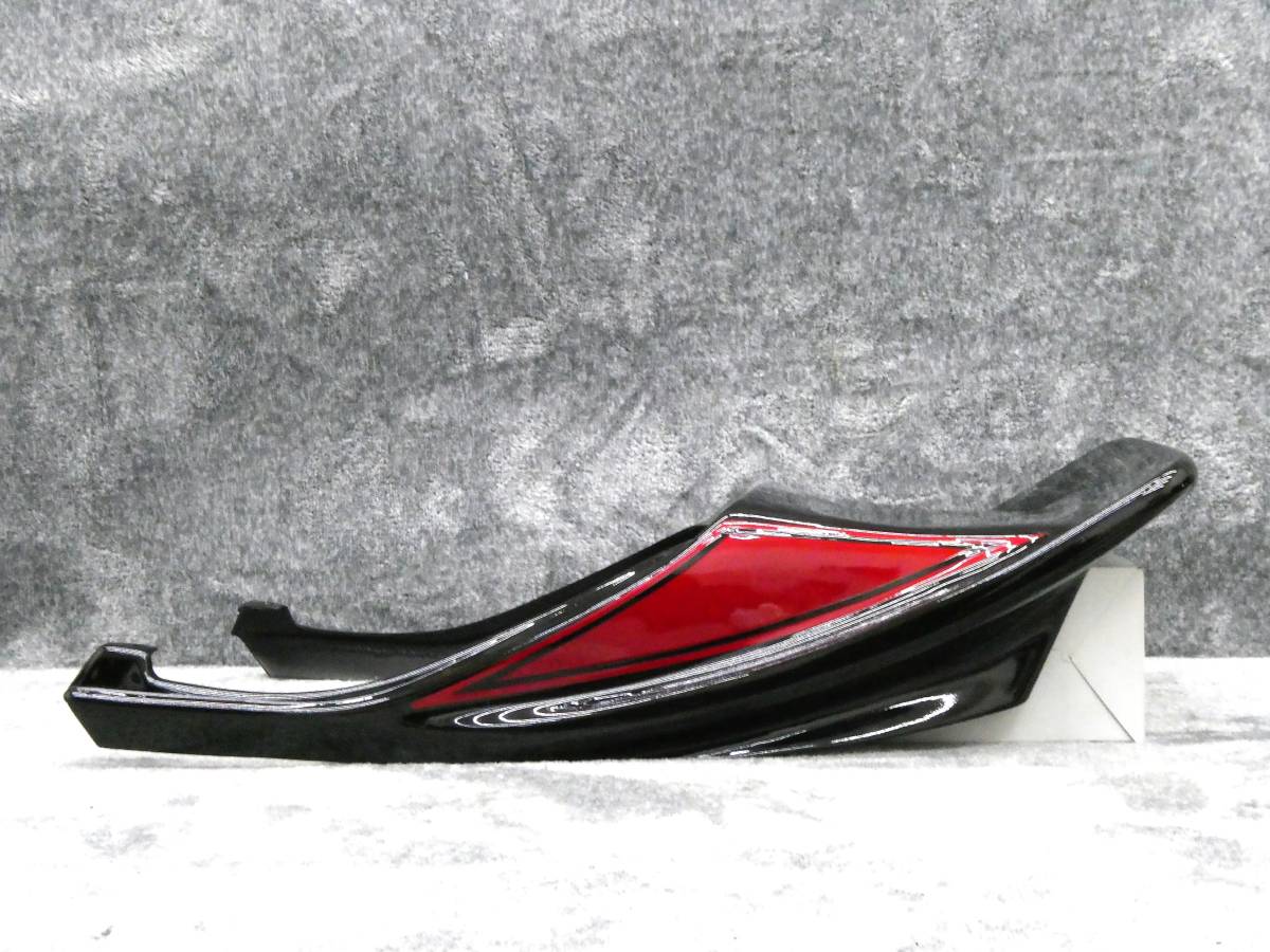 ゼファー400 外装セット 黒 赤 タンク STDアルフィン ハネ