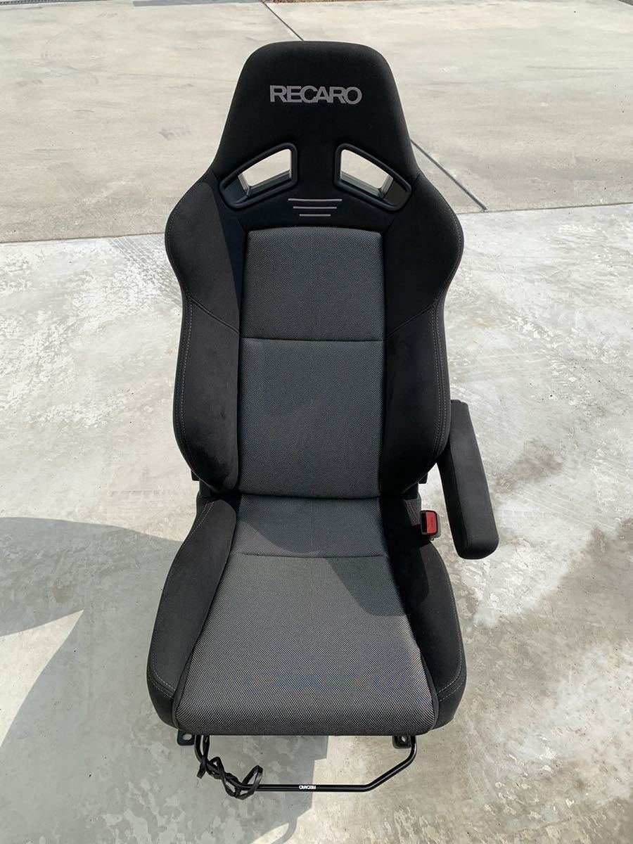 RECARO レカロ SR-7F 運転席（右） カムイ セミバケ　アームレスト付き_1