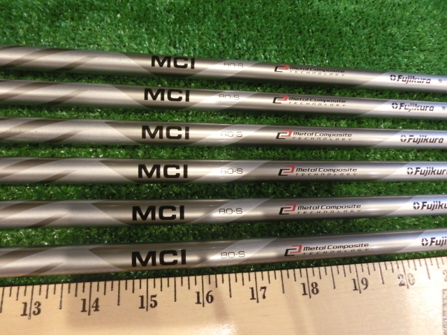 MCI フジクラ アイアン用カーボンシャフト Fujikura FUJIKURA 60-R アイアン用 カーボンシャフト R ヴ 0 ウェッジ 藤倉コンポジット 1回抜き 用カーボンシャフト アイアン用カーボンシャフト110X｜Yahoo!フリマ（旧
