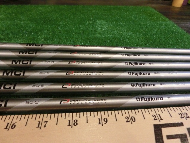 MCI フジクラ アイアン用カーボンシャフト Fujikura FUJIKURA 60-R アイアン用 カーボンシャフト R ヴ 0 ウェッジ 藤倉コンポジット 1回抜き 用カーボンシャフト アイアン用カーボンシャフト110X｜Yahoo!フリマ（旧