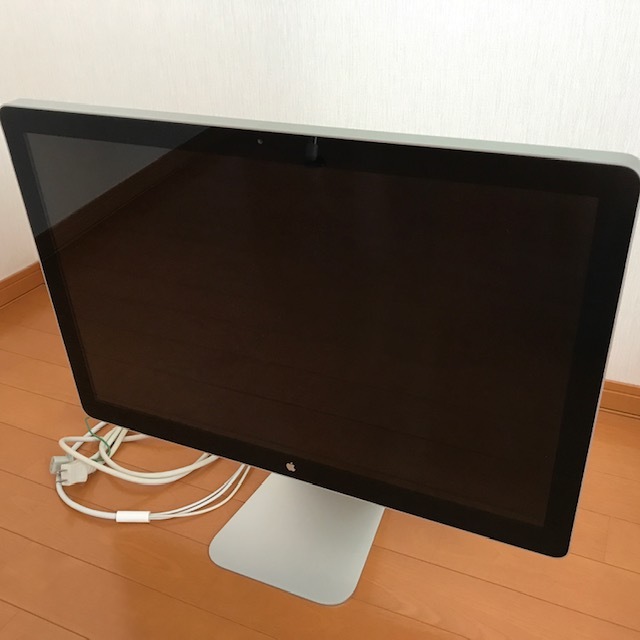 アップルLEDシネマディスプレイ24インチ (MB382J/A)