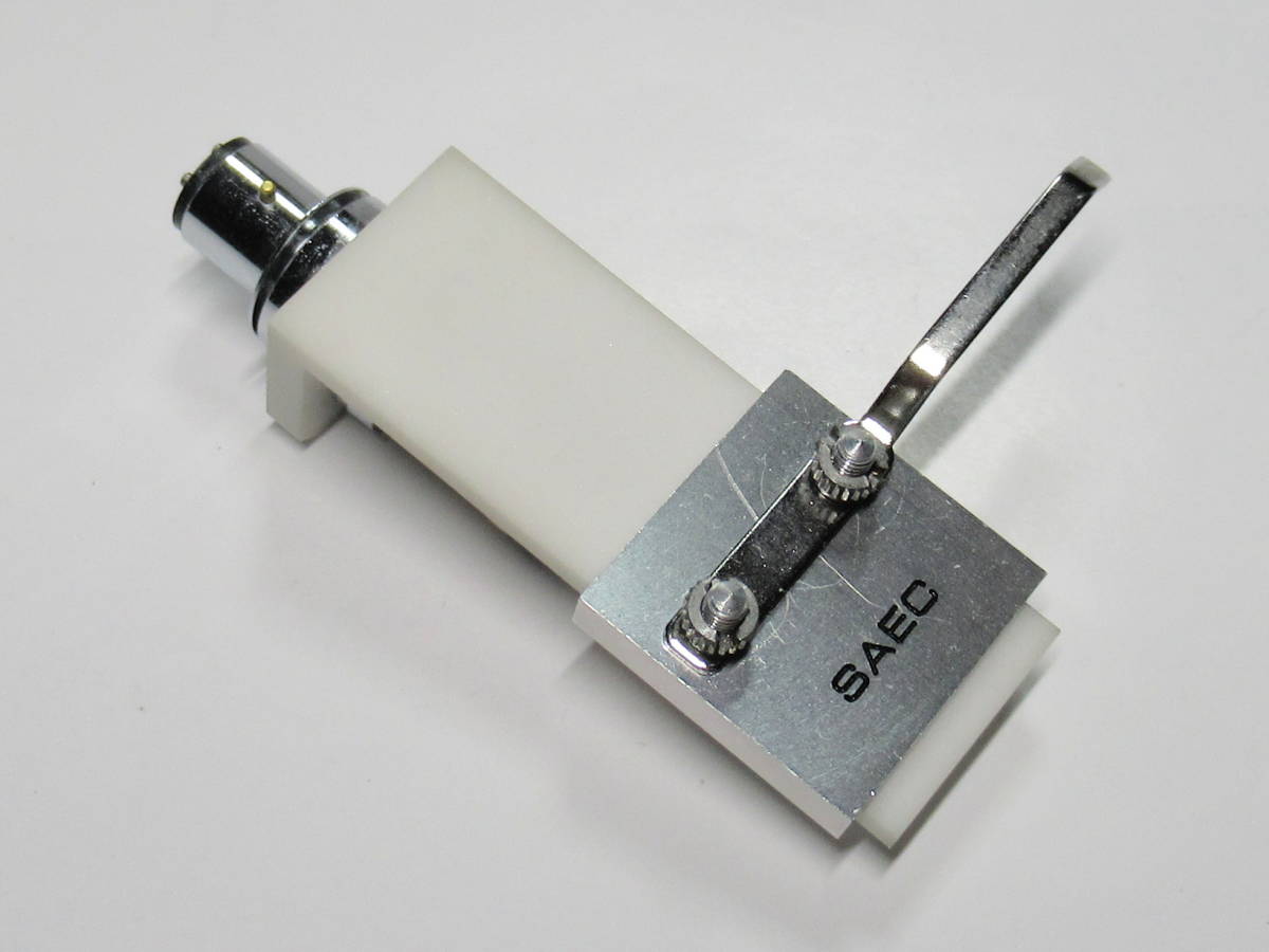 即決⁄送無 SAEC サエク ULS-3X セラミック製 ヘッドシェル 超高剛性