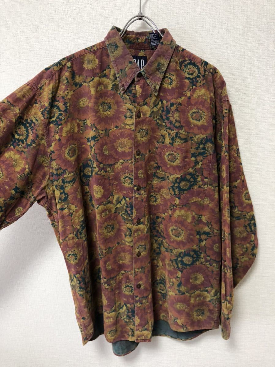 90's OLD GAP VINTAGE SHIRT オールド ギャップ ビンテージ 90's OLD GAP VINTAGE SHIRT オールド ギャップ ビンテージ