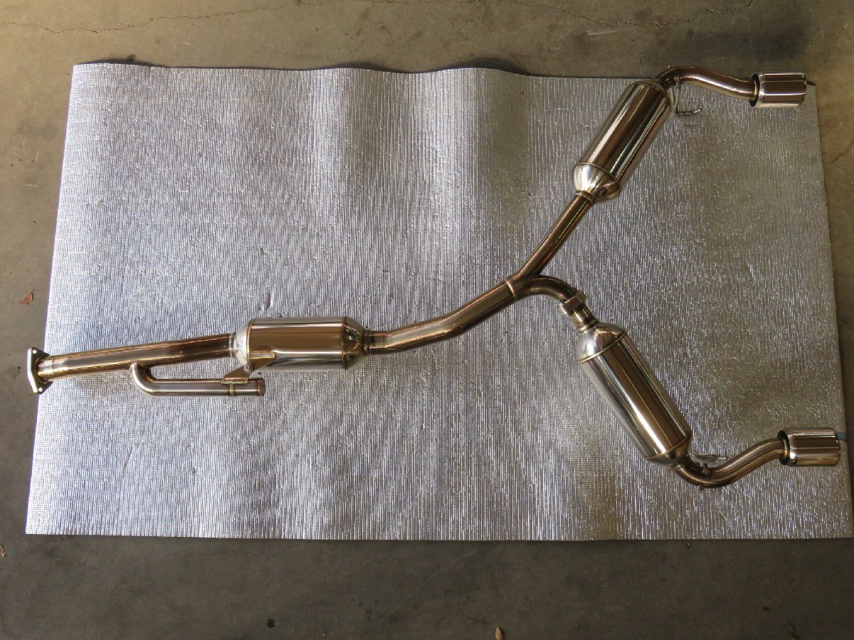 ASM Exhaust S2000 Design Silencer Dual I.S. Kit AP1 0 - S2000 