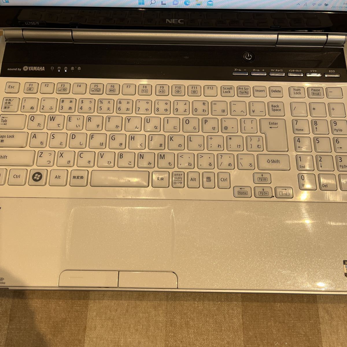 NEC LaVie L Core LL750⁄F PC-LL750F26W 8GB PC-LL750F26R PC 価格比較 