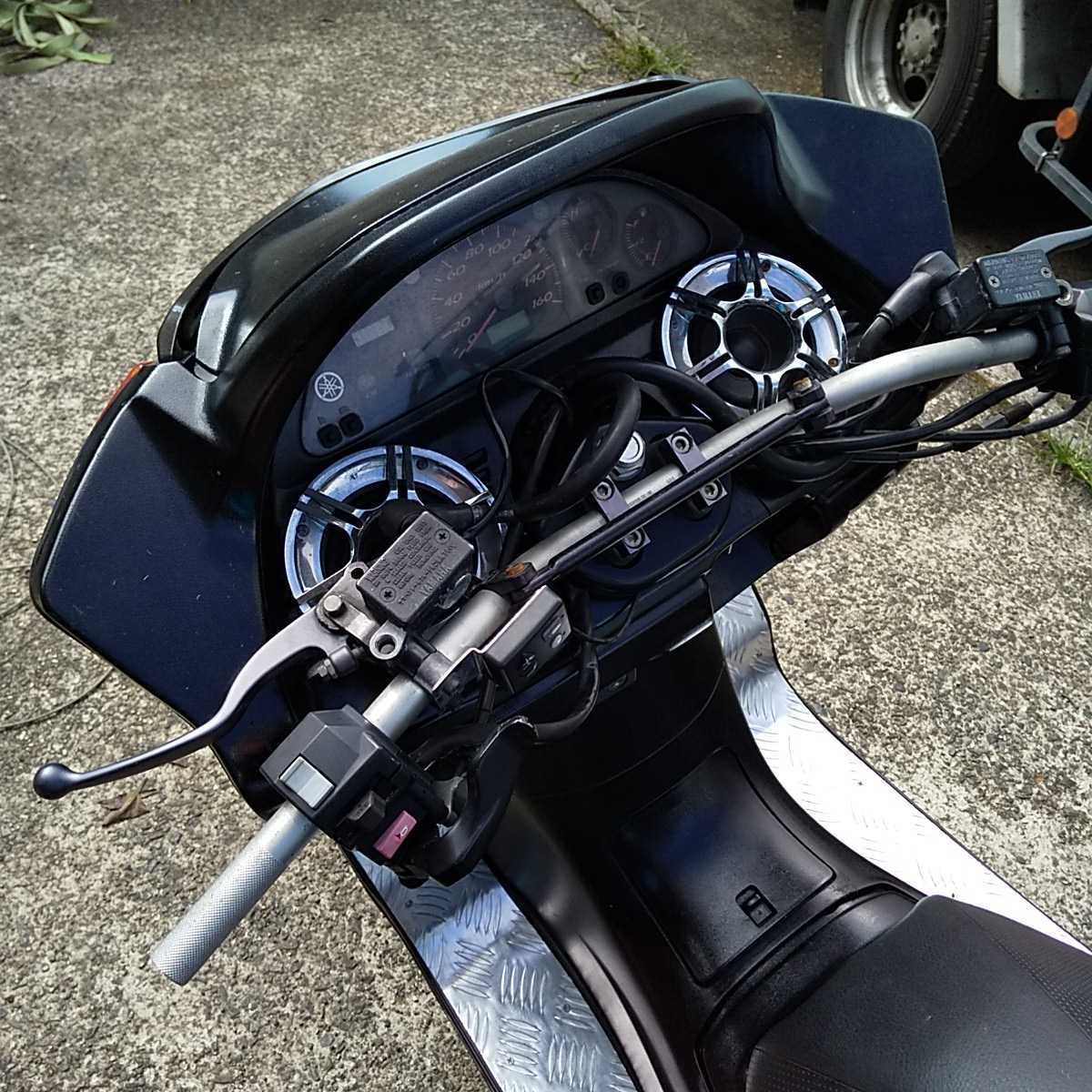 SG03J 5連メーター マジェスティ ヤマハ 買いオンライン 実働 