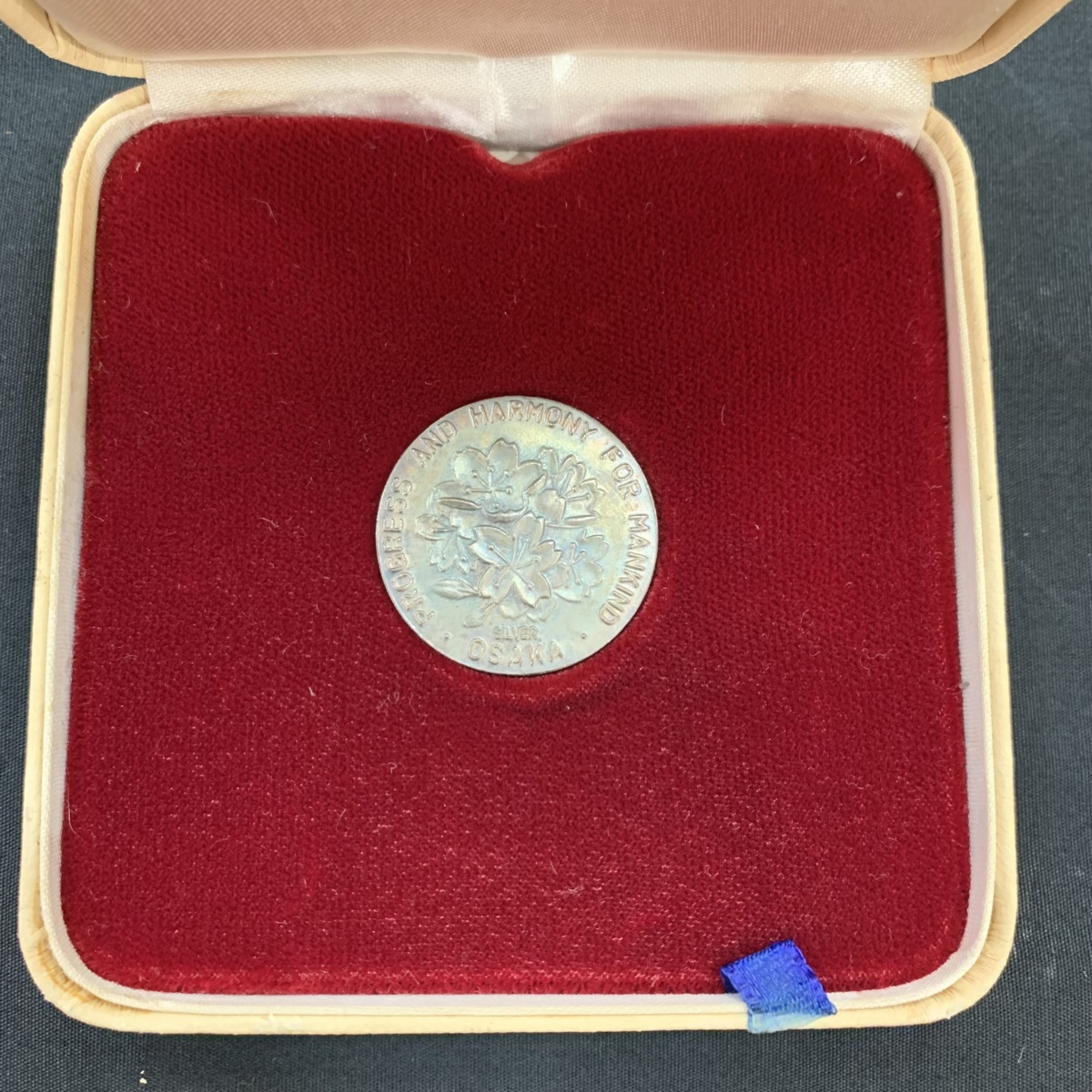 10KG光08016E】1円スタート☆博覧記念メダル☆万博☆日本万国☆EXPO70