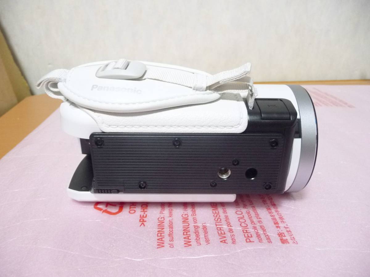 ☆展示品 Panasonic パナソニック デジタル4Kビデオカメラ HC-VX2M-W