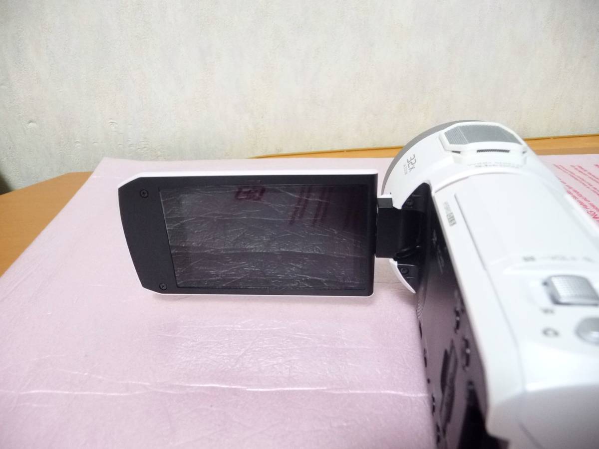 ☆展示品 Panasonic パナソニック デジタル4Kビデオカメラ HC-VX2M-W