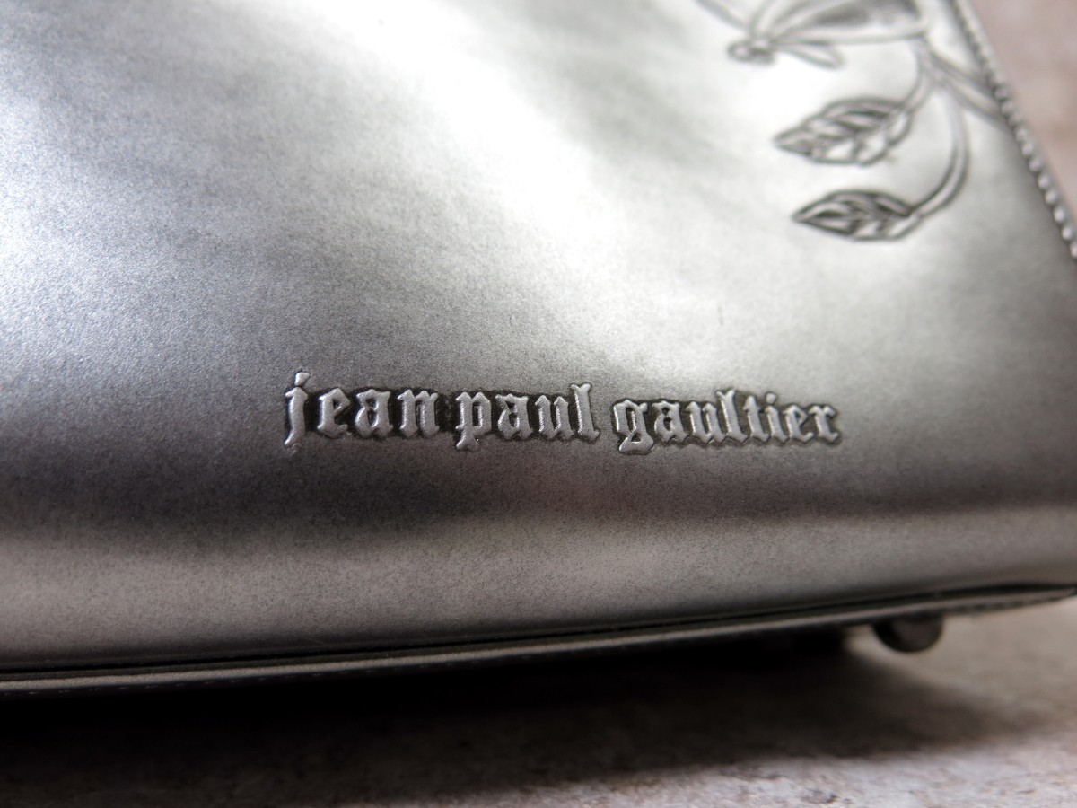 美品 jean paul gaultier ニューローズ ハンドバッグ 薔薇 【公式通販】