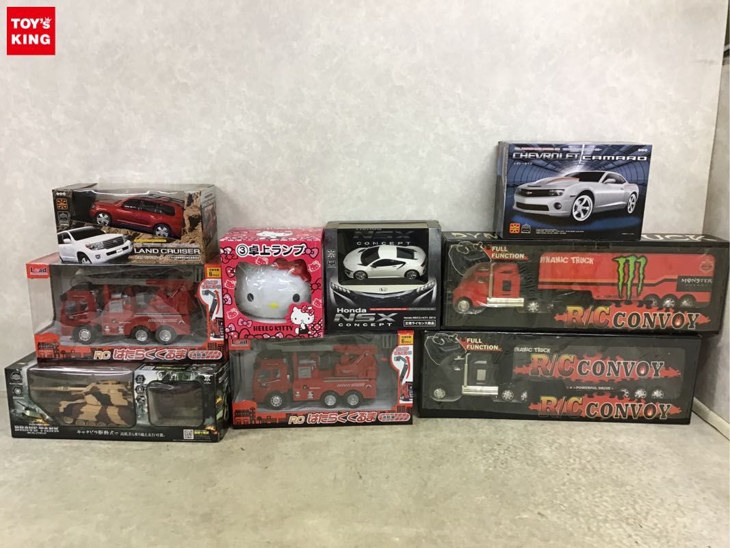 新作，爆買い 1円 同梱不可 /ジャンク RC はたらくくるま 消防車 トヨタ ランドクルーザー他(おもちゃ、ゲーム)｜売買されたオークション情報、yahooの商品情報をアーカイブ公開 - オークファン その他