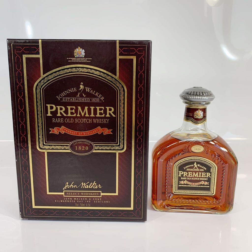 ジョニーウォーカー 未開栓 Walker WALKER ブルーラベル 750ml JOHNNIE