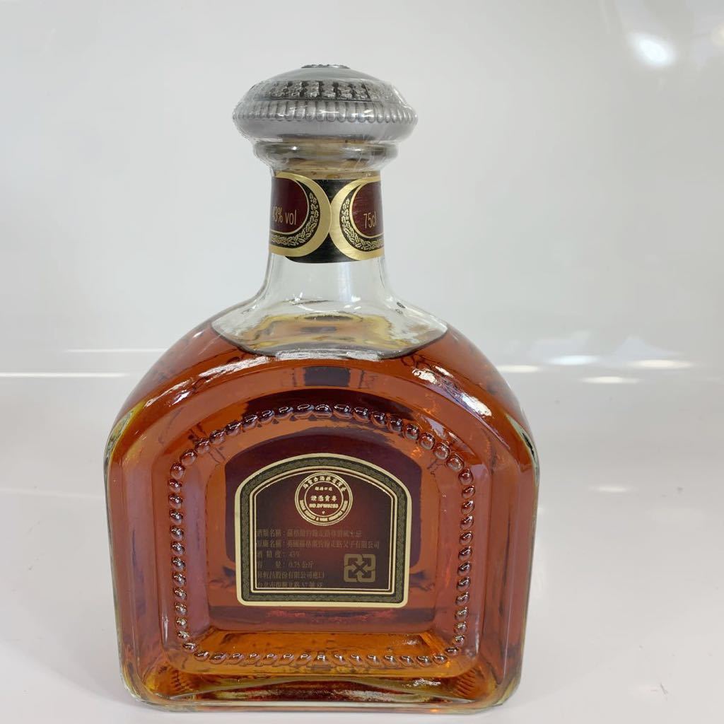 ジョニーウォーカー 未開栓 Walker WALKER ブルーラベル 750ml JOHNNIE
