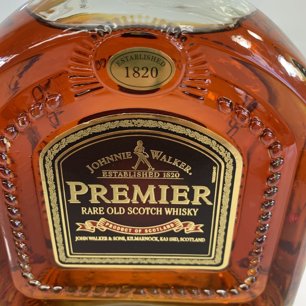 ジョニーウォーカー 未開栓 Walker WALKER ブルーラベル 750ml JOHNNIE