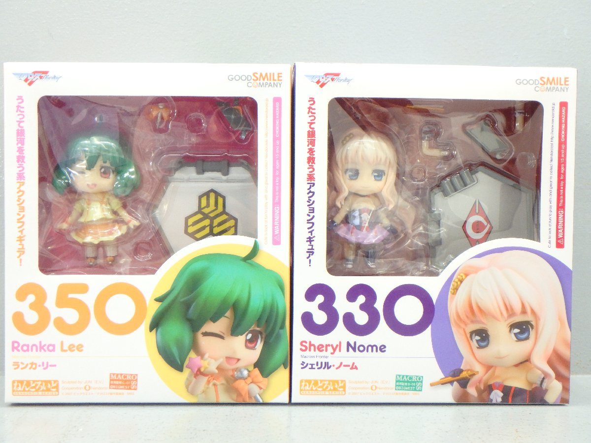 ねんどろいど マクロスF シェリル ランカ △未開封品 ねんどろいど シェリル・ノーム＆ランカ・リー 2体セット