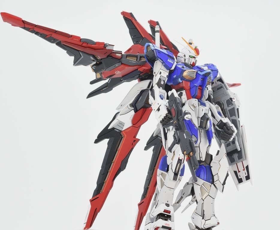 MG 1/100 フォースインパルスガンダム 改修塗装済完成品 MGフォース