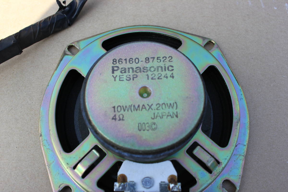 ハイゼットトラック　ドアスピーカー　S200P　S210P S200P S210P ハイゼットトラック ハイゼットトラック・S200 トラック パナソニック