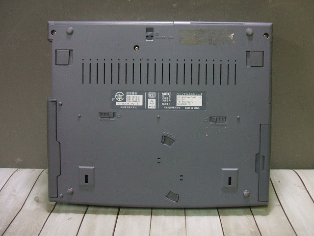 NEC | PC-9821 インバースネット株式会社 98NOTE Yahoo PC-9821NA7⁄H3