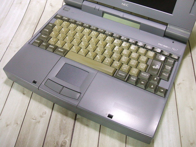 NEC | PC-9821 インバースネット株式会社 98NOTE Yahoo PC-9821NA7⁄H3