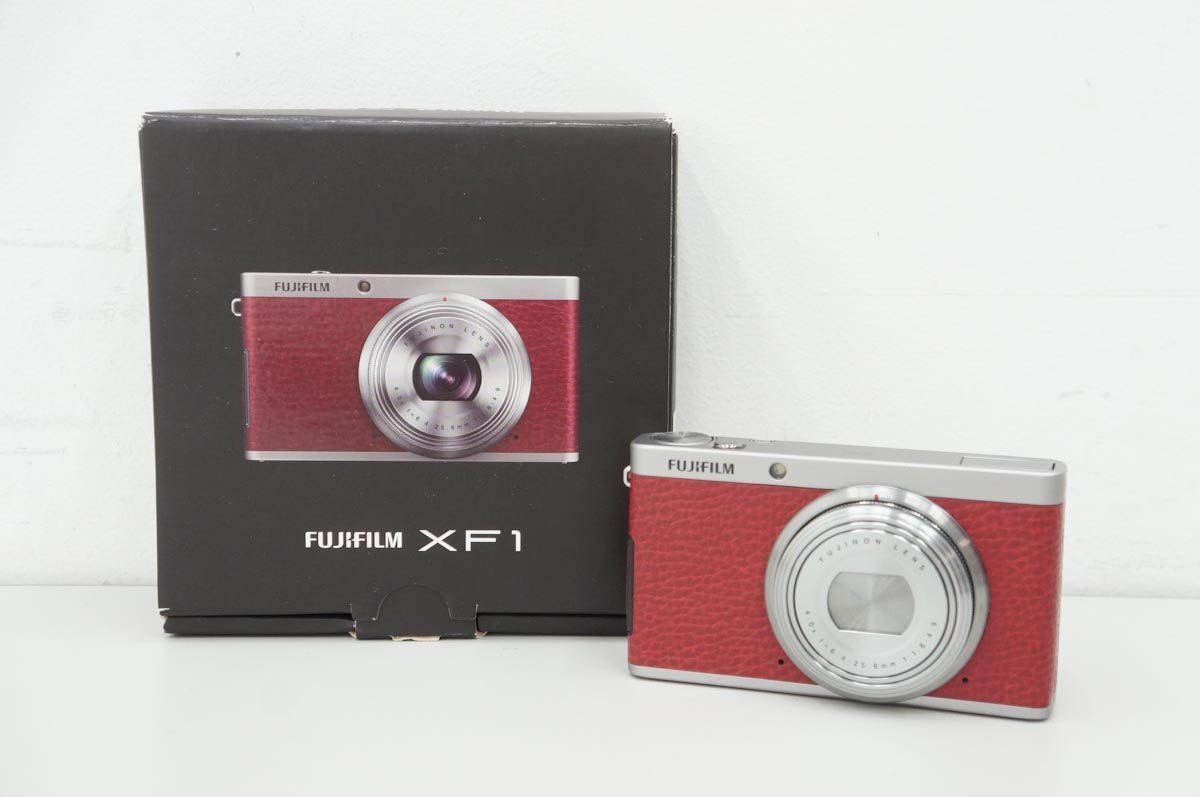FUJIFILM XF1 コンパクトデジタルカメラ 本体 ジャンク 富士フイルム
