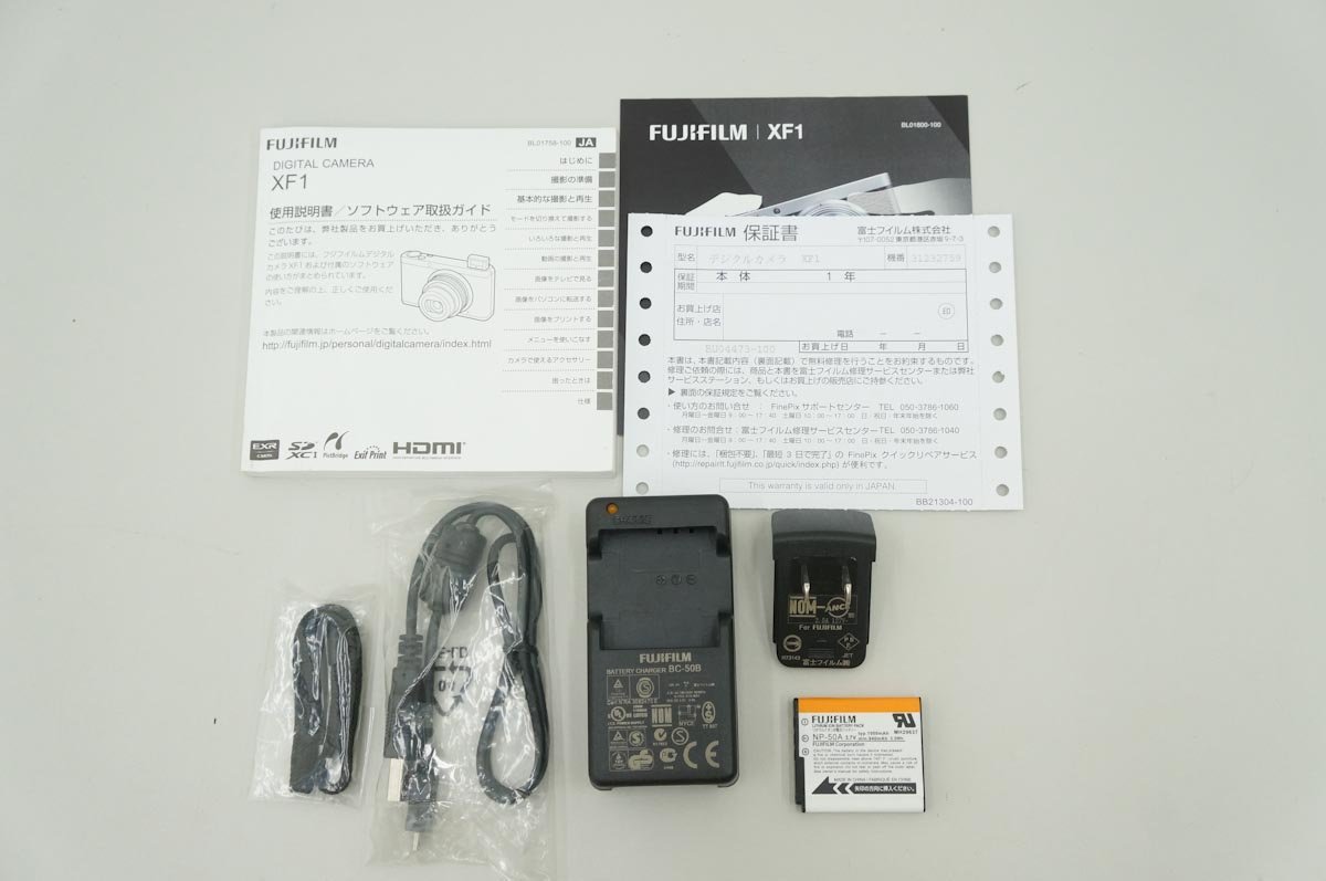 美品】FUJIFILM 富士フィルム XF1 コンパクトデジタルカメラ 1200万 