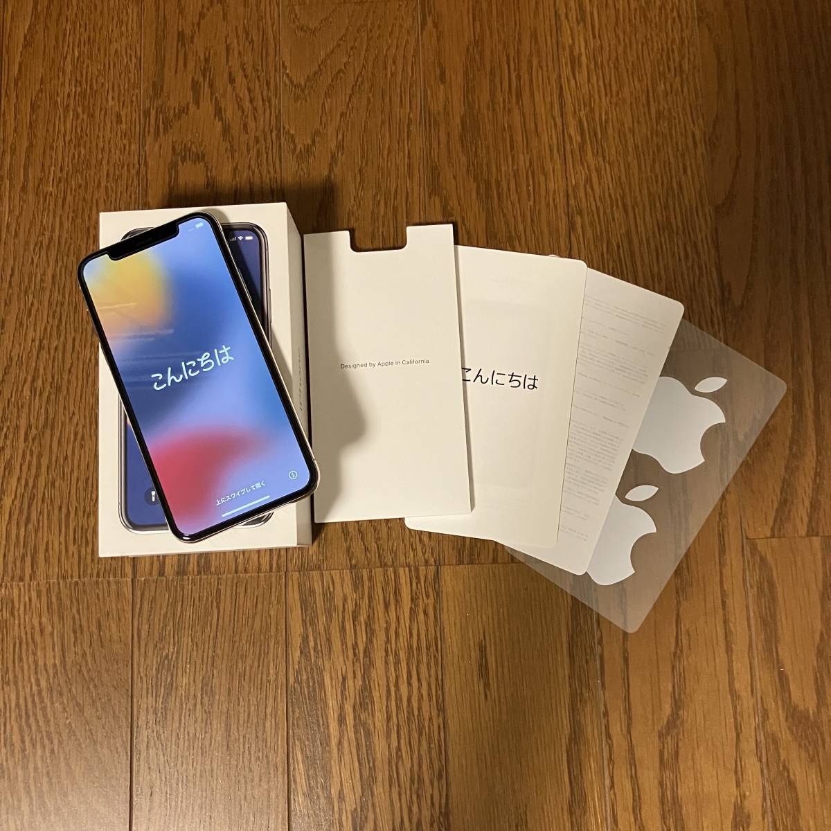 iPhone X 256GB シルバー (NQC22J/A) 256GB X iPhone ジャンク SIM