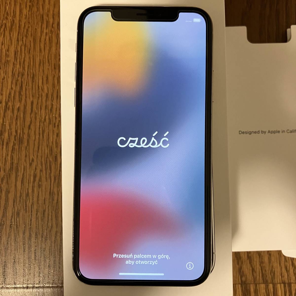 iPhone X 256GB シルバー (NQC22J/A) 256GB X iPhone ジャンク SIM