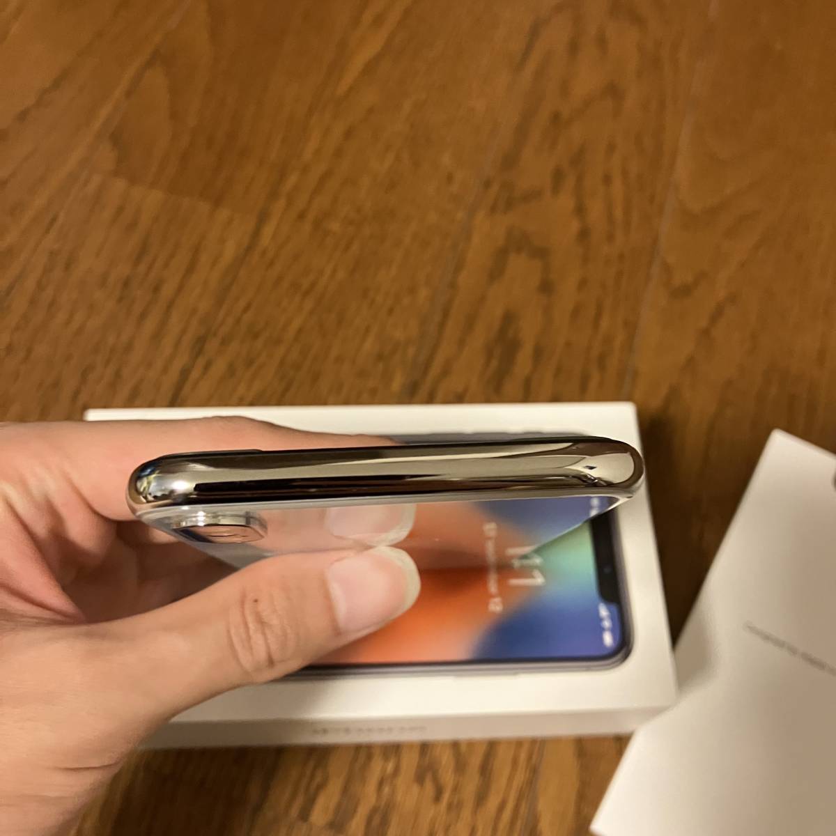 iPhone X 256GB シルバー (NQC22J/A) 256GB X iPhone ジャンク SIM