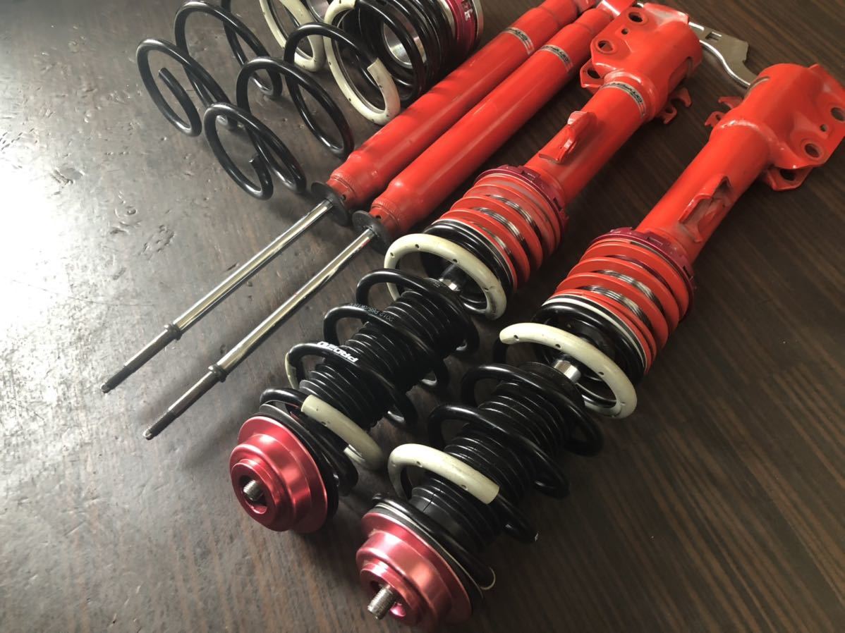 タナベ サステックPRO CR 車高調 ヴィッツ NSP130 NCP131 KSP130