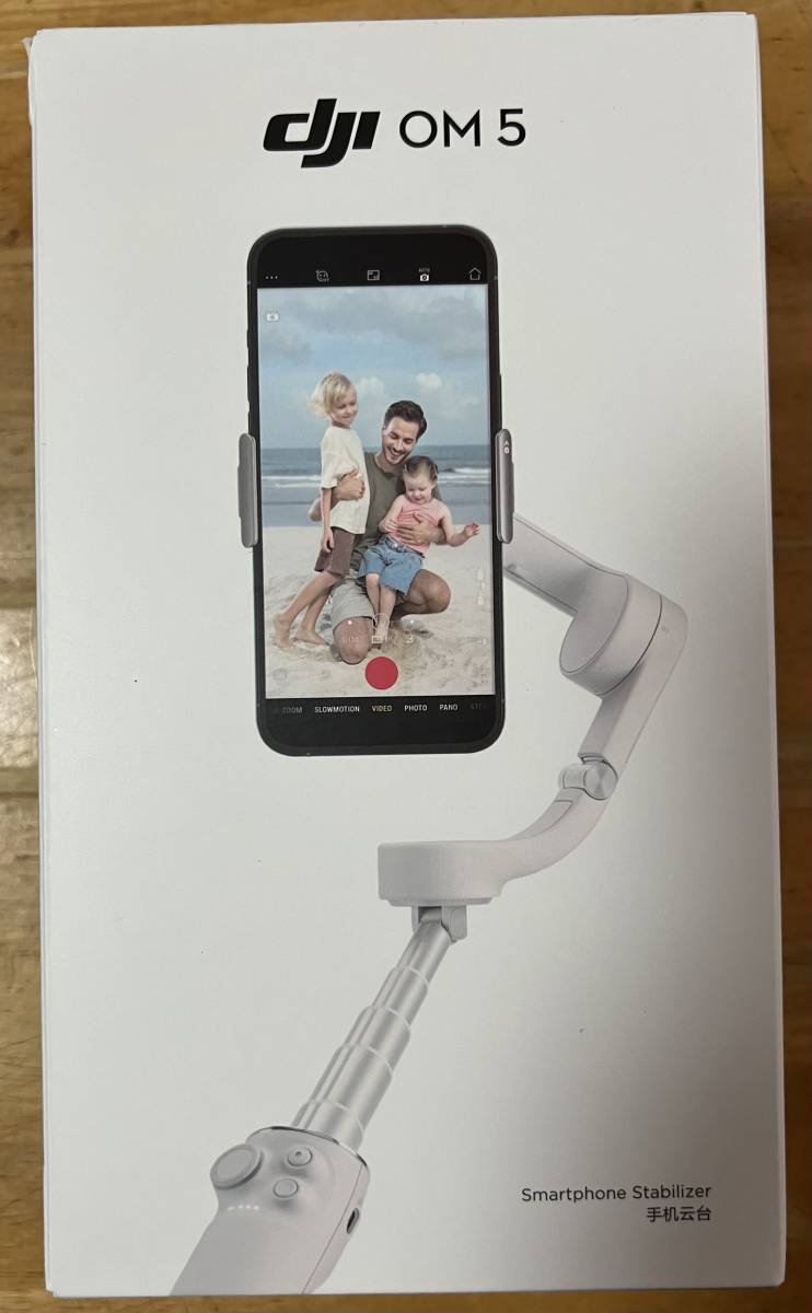 DJI OM5 サンセットホワイト Gimbal Smartphone サンセットホワイト