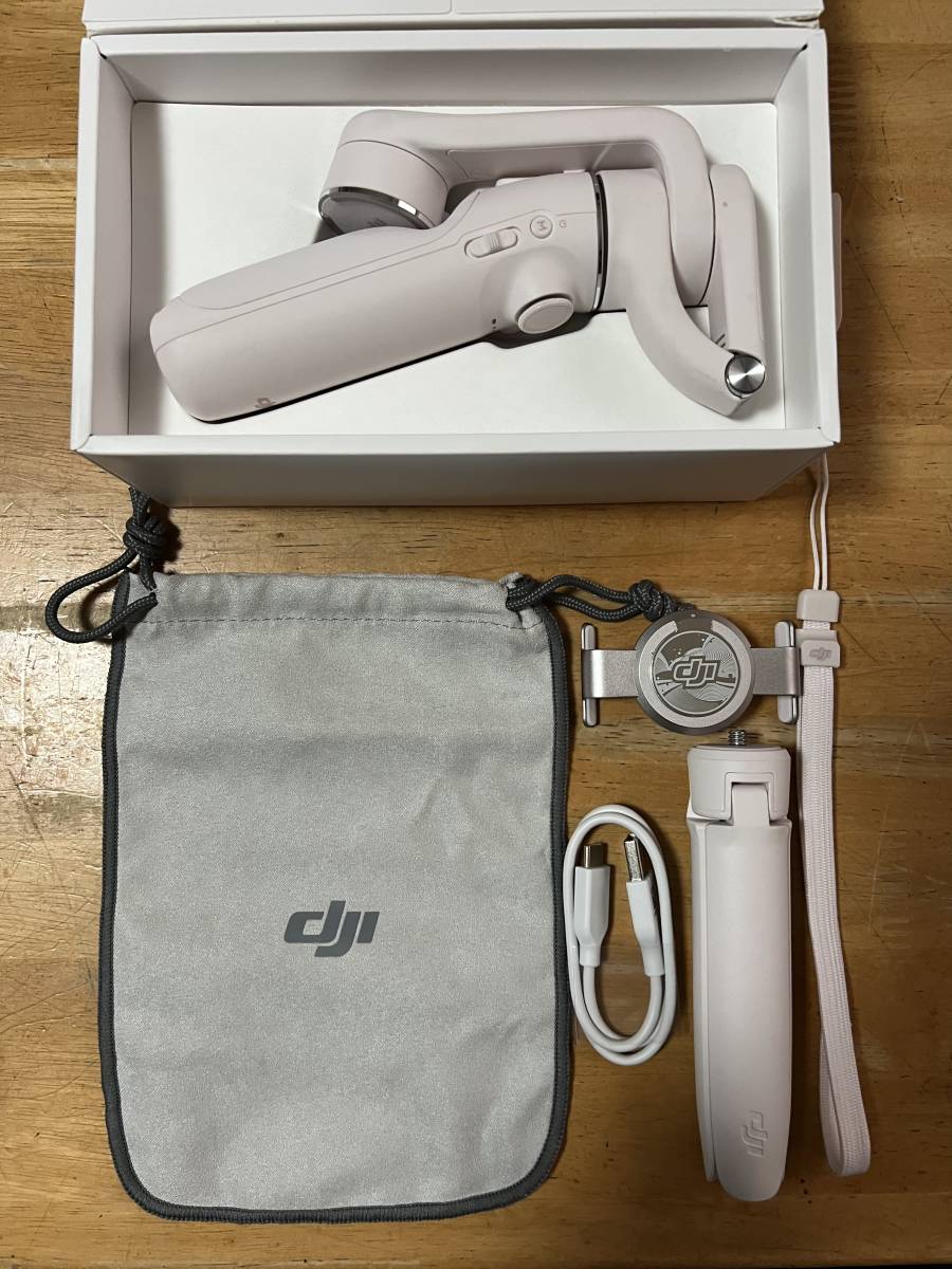 DJI OM5 サンセットホワイト Gimbal Smartphone サンセットホワイト