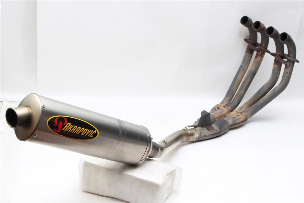 CBR600F4i◇マフラー アクラポビッチサイレンサー◇JH2PC35G91M205