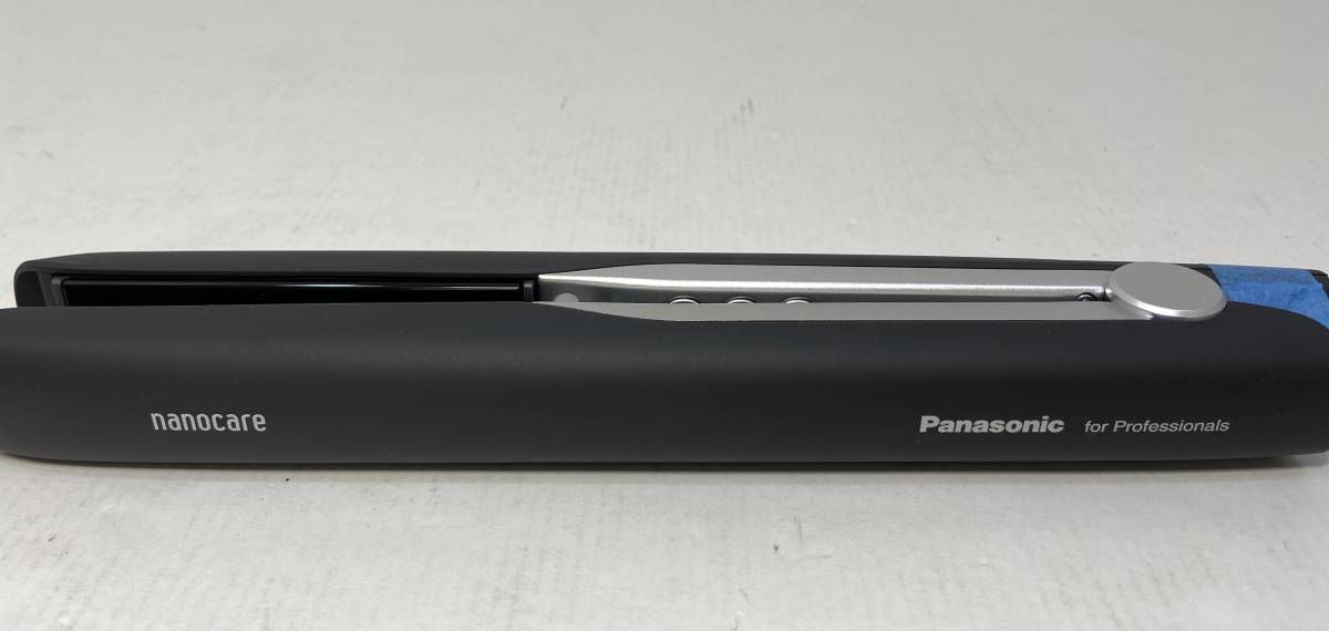 □53 Panasonic パナソニック ストレートアイロン ナノケア EH-HS0E