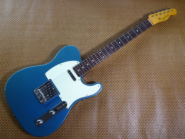 LaidBack TL-400 LPB テレキャスター 生産終了 Fender ヘッドストック 