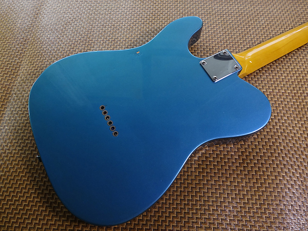 LaidBack TL-400 LPB テレキャスター 生産終了 Fender ヘッドストック 