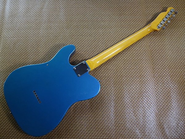 LaidBack TL-400 LPB テレキャスター 生産終了 Fender ヘッドストック 