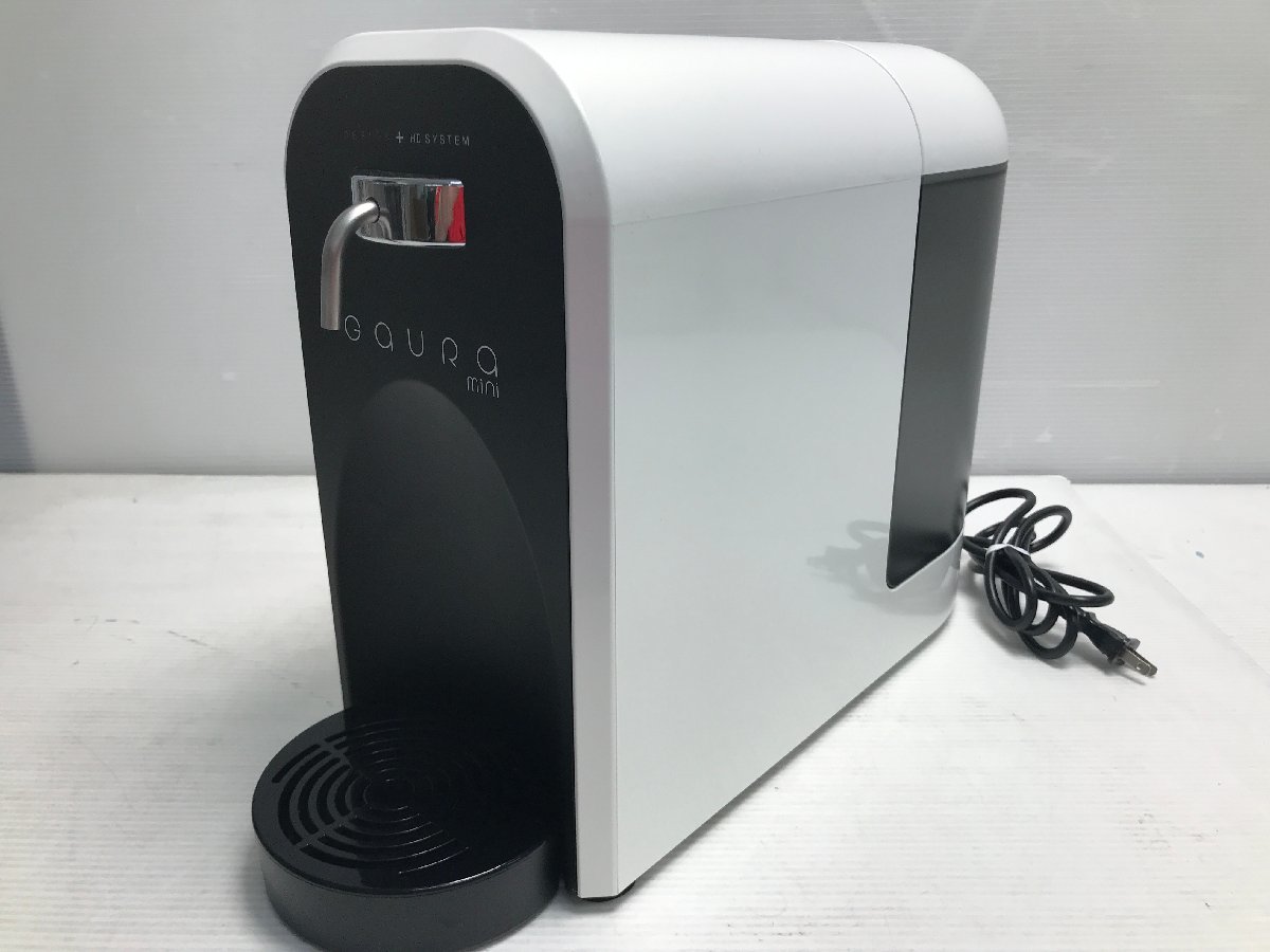 生活家電 GAURA mini 卓上水素水生成器 本体(GH-T1)