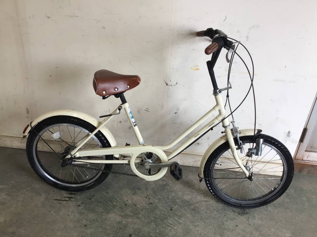SALE，安い 岐阜発 ② BRIDGESTONE/VEGAS 20インチ/シティーサイクル/自転車/3段変速/走行確認/ギヤ確認/防犯有り/サビ傷有り/現状品 R4.9/3(車体)｜売買されたオークション情報、yahooの商品情報をアーカイブ公 その他