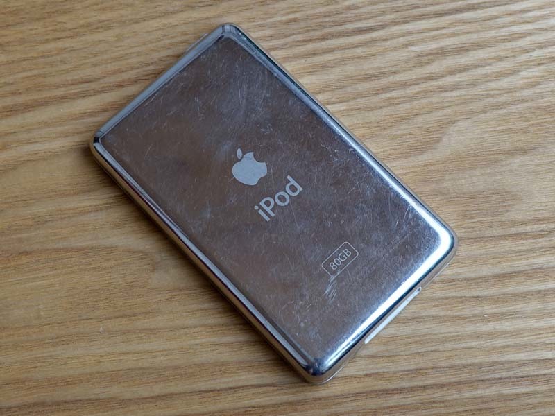 ◇◇iPod Classic 第6世代 80GB A1238 シルバー モデル：MB029J 未確認