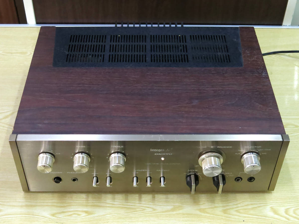 プリメインアンプ ONKYO オンキョー ジャンク品ONKYO 0 096483 ◇ONKYO